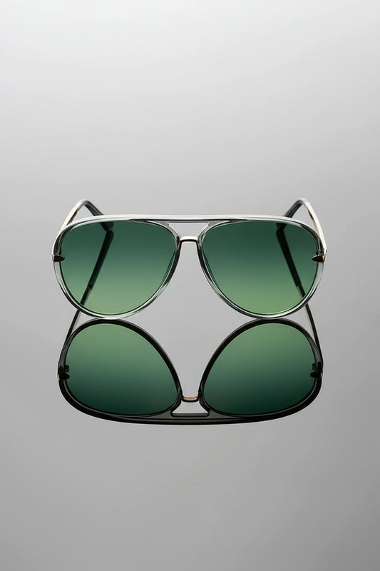 MILÉRA – Retro Aviator Sunglasses with UV400 Protection & Lightweight Design