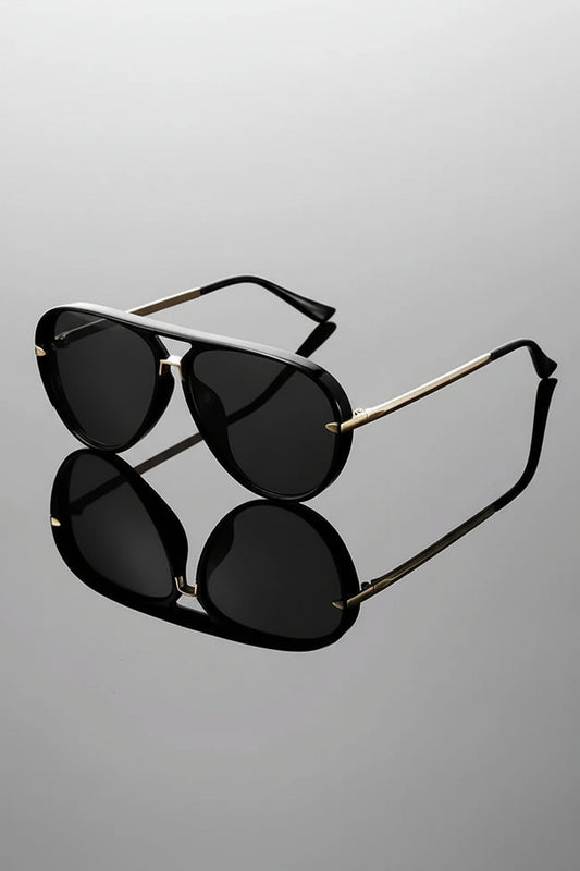 Mila - Retro Aviator Sunglasses with UV400 Protection & Lightweight Design 2