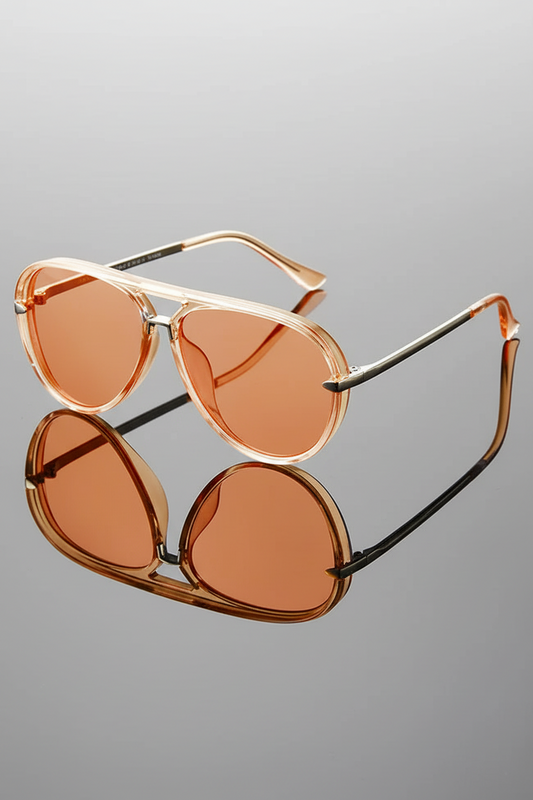 Mila - Retro Aviator Sunglasses with UV400 Protection & Lightweight Design 3