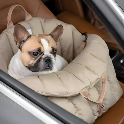 Mila - Warm and Stylish Dog Carrier Bag with Safety Belt for Travel 1