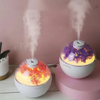 Mini Air Humidifier - Compact USB Humidifier for Home & Office, Quiet Operation 1