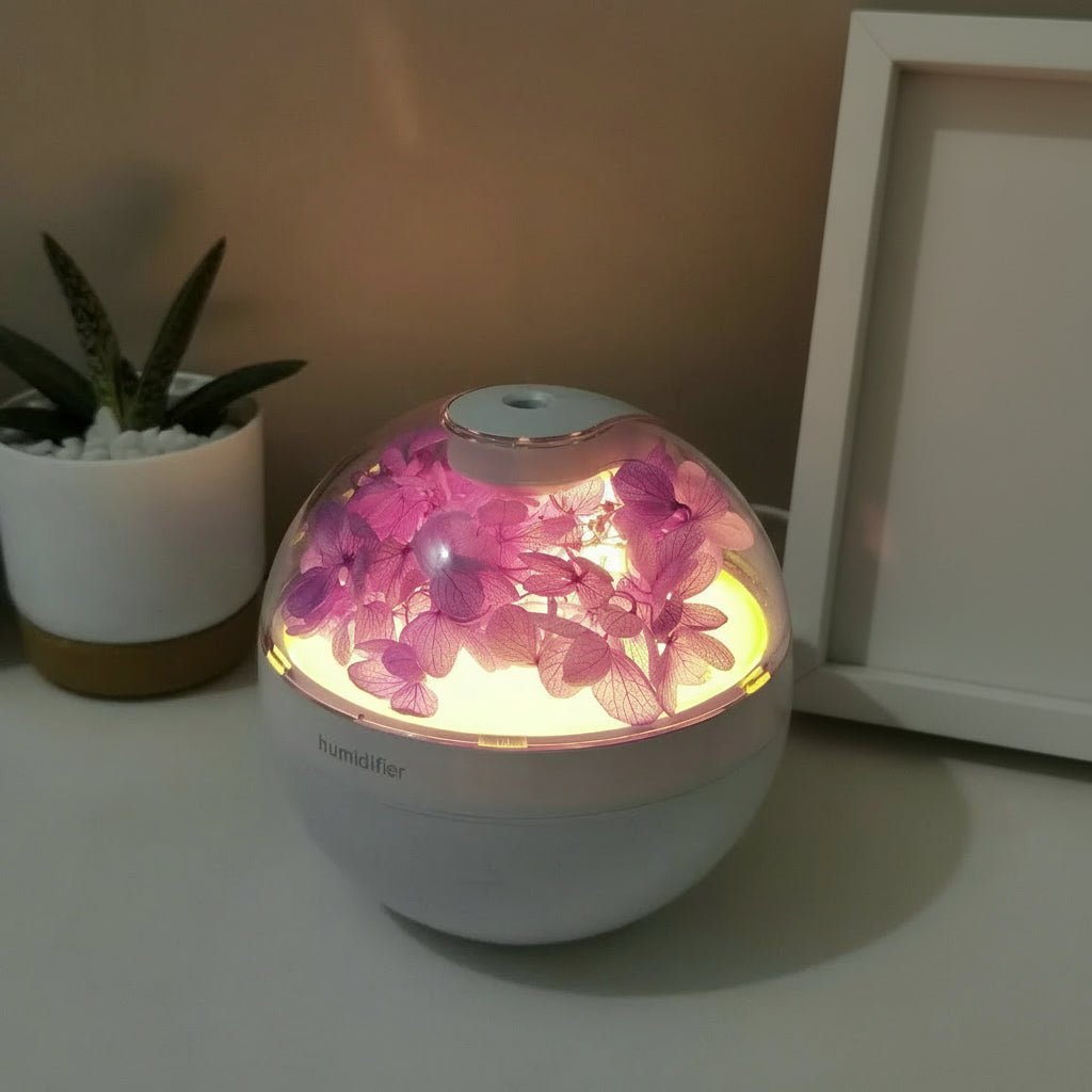 Mini Air Humidifier - Compact USB Humidifier for Home & Office, Quiet Operation 3