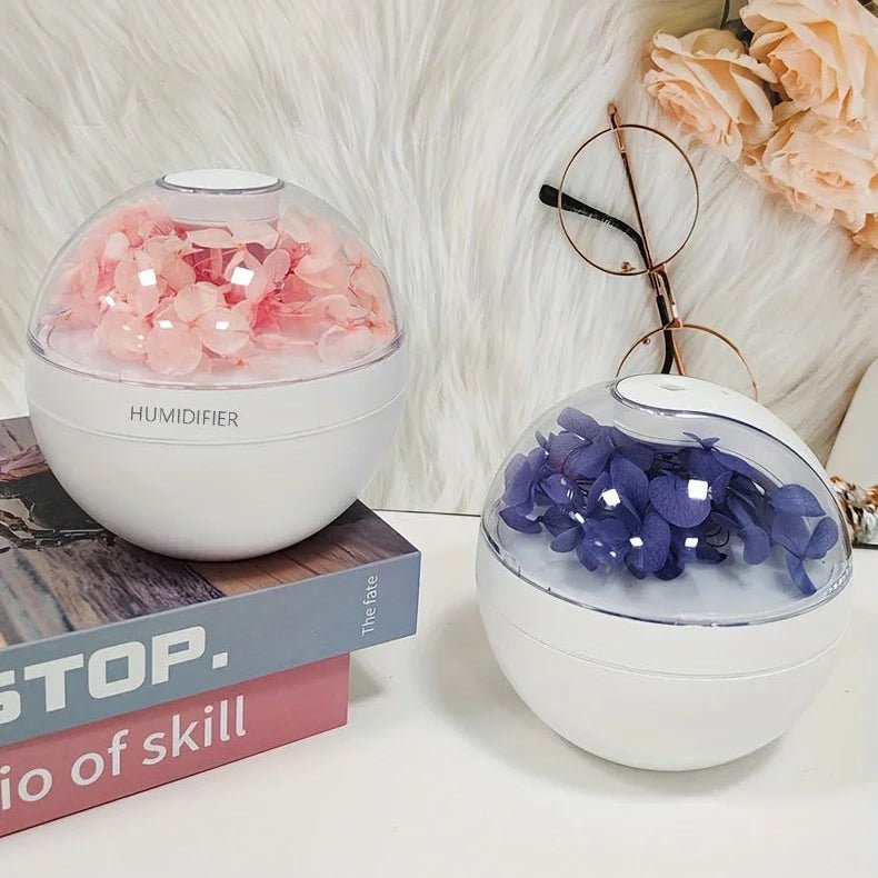 Mini Air Humidifier - Compact USB Humidifier for Home & Office, Quiet Operation 4