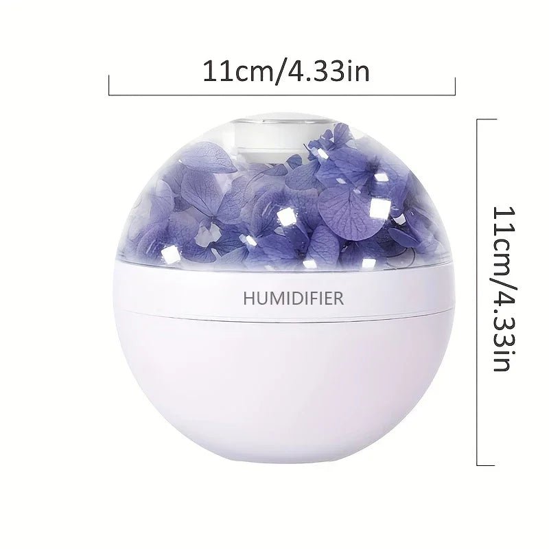 Mini Air Humidifier - Compact USB Humidifier for Home & Office, Quiet Operation 5