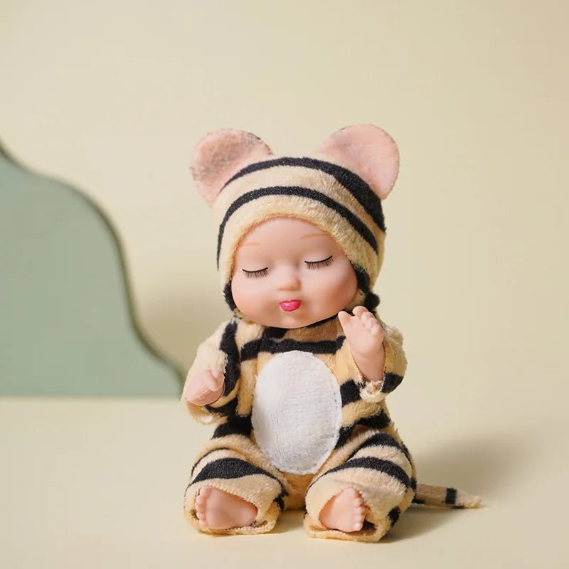 Mini Cute Sleeping Baby Princess Doll - Adorable Cartoon Animal Toy for Kids 5