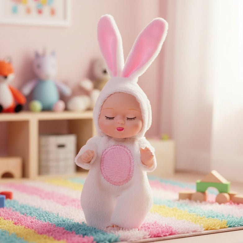 Mini Cute Sleeping Baby Princess Doll - Adorable Cartoon Animal Toy for Kids 7