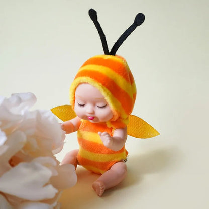 Mini Cute Sleeping Baby Princess Doll - Adorable Cartoon Animal Toy for Kids 9