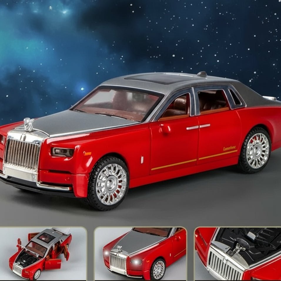 Mini Diecast Emergency Vehicle Set - Realistic Ambulance, Fire Truck & Police Car Models with Sound and Light Functions 10