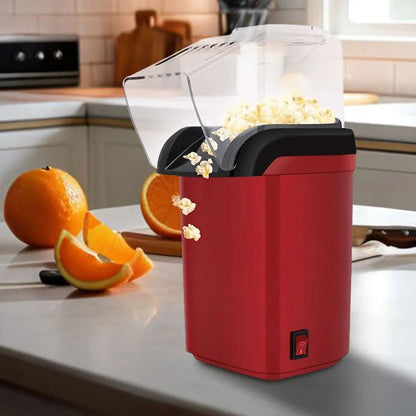 Mini Electric Air Popcorn Maker Machine - Quick Healthy Snack Popper 0