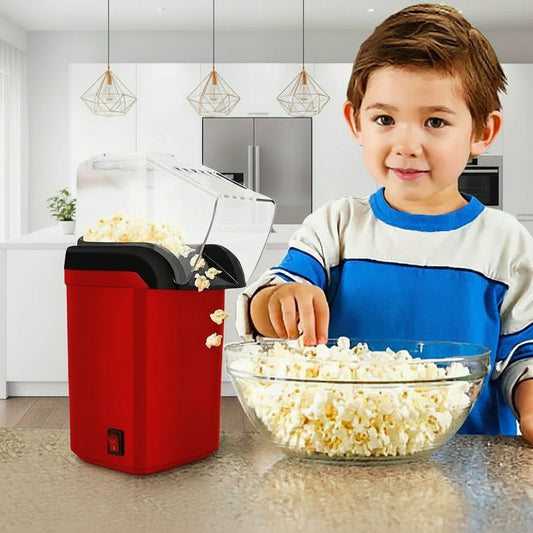 Mini Electric Air Popcorn Maker Machine - Quick Healthy Snack Popper 1