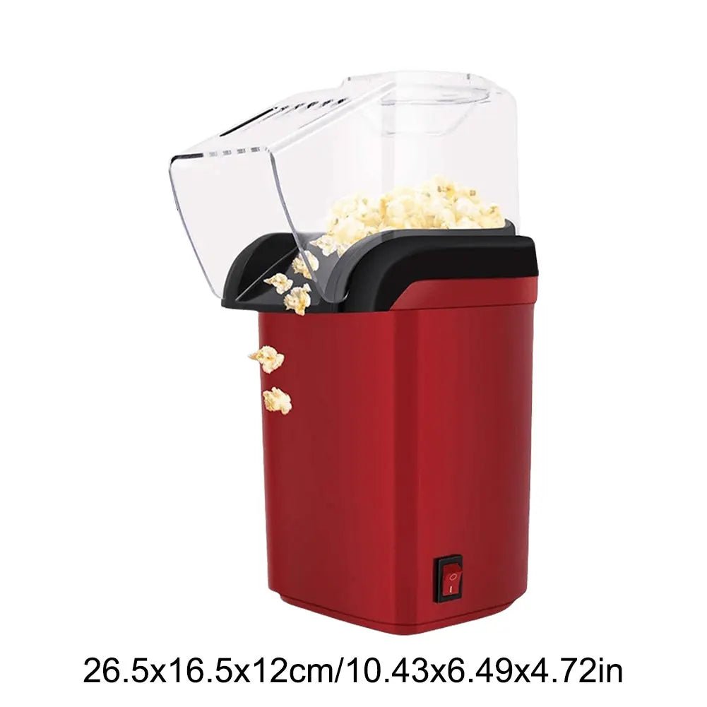Mini Electric Air Popcorn Maker Machine - Quick Healthy Snack Popper 4