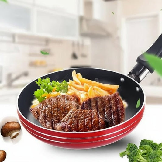 Mini Frying Pan Set - Non Stick Stainless Steel Skillets for Healthy Cooking 2