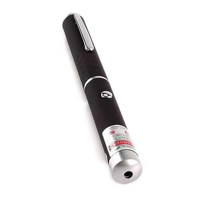 Mini LED Laser Pointer & Flashlight - 2-in-1 Interactive Pet Training Tool 2