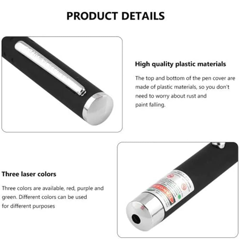 Mini LED Laser Pointer & Flashlight - 2-in-1 Interactive Pet Training Tool 3