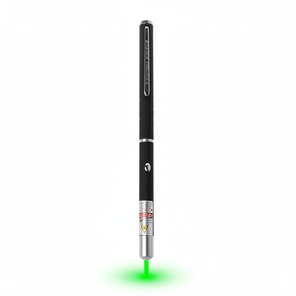 Mini LED Laser Pointer & Flashlight - 2-in-1 Interactive Pet Training Tool 8