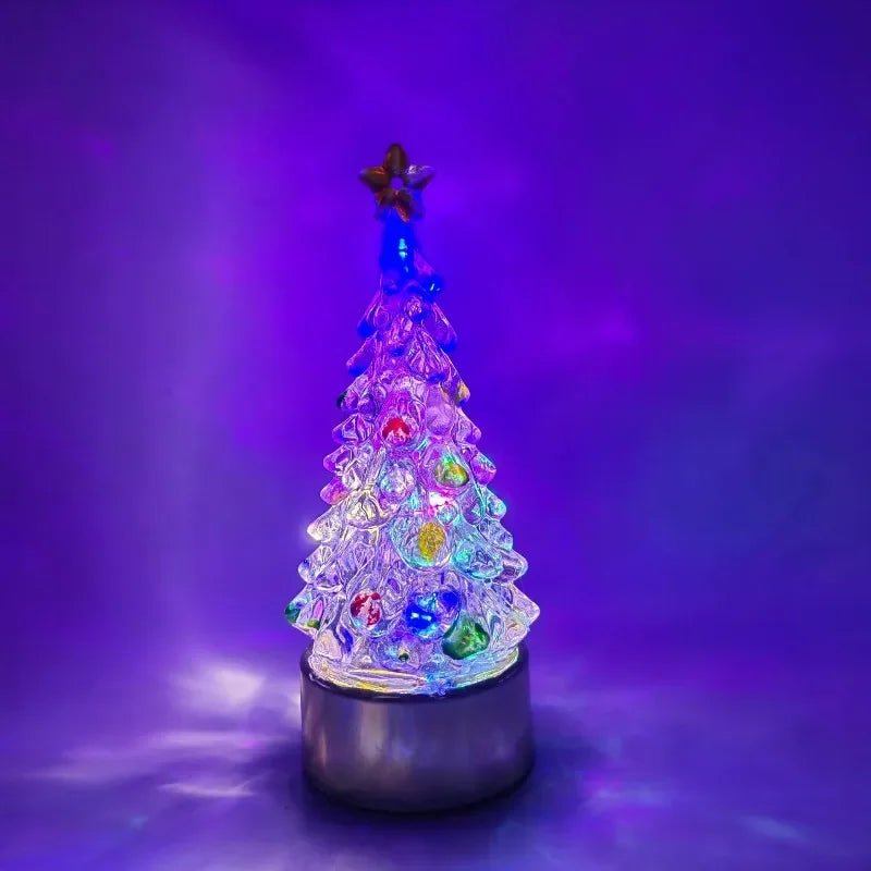 Mini LED Night Light - Christmas Tree Decorative Lamp for Bedroom & Desk 4