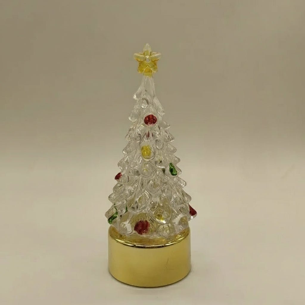 Mini LED Night Light - Christmas Tree Decorative Lamp for Bedroom & Desk 5
