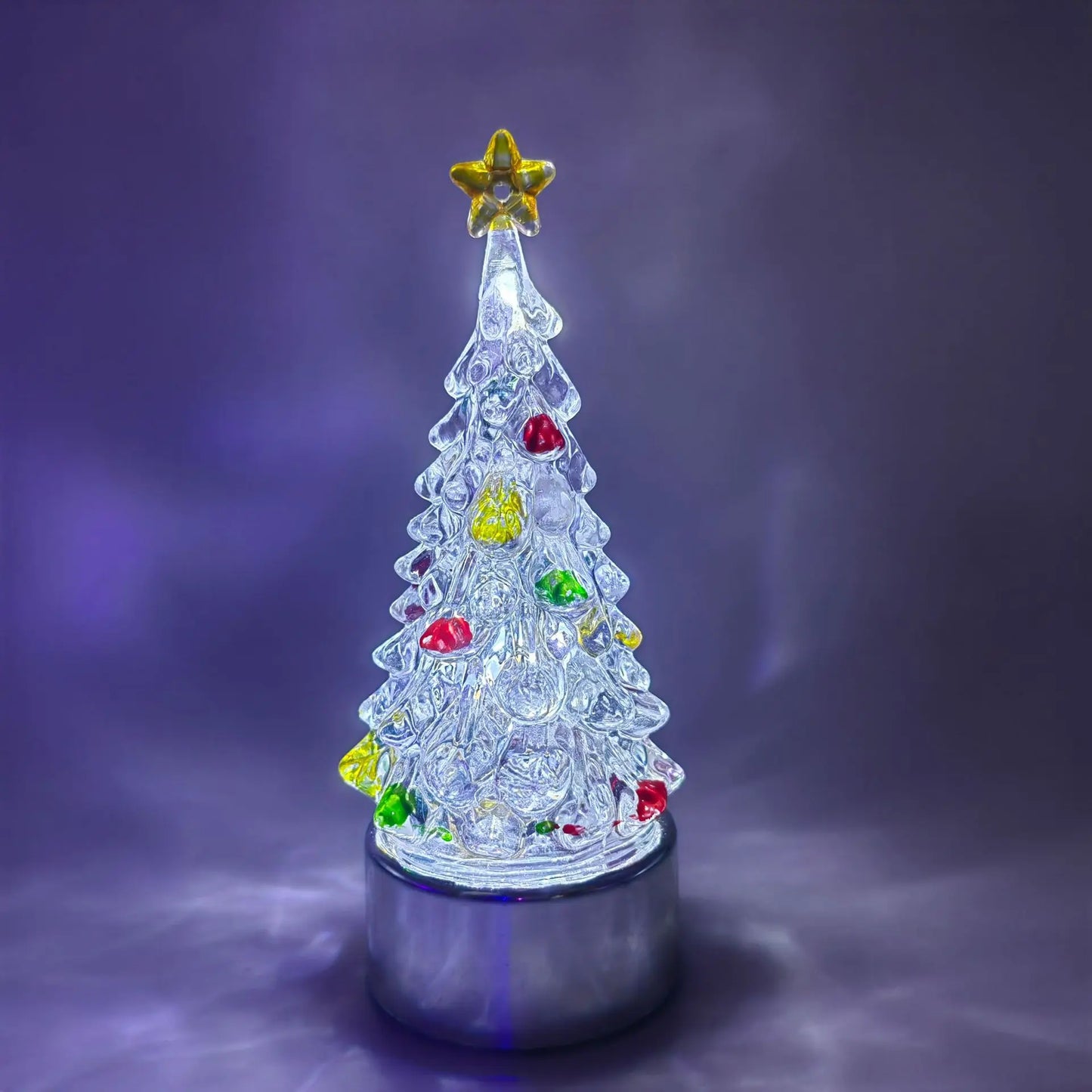Mini LED Night Light - Christmas Tree Decorative Lamp for Bedroom & Desk 9