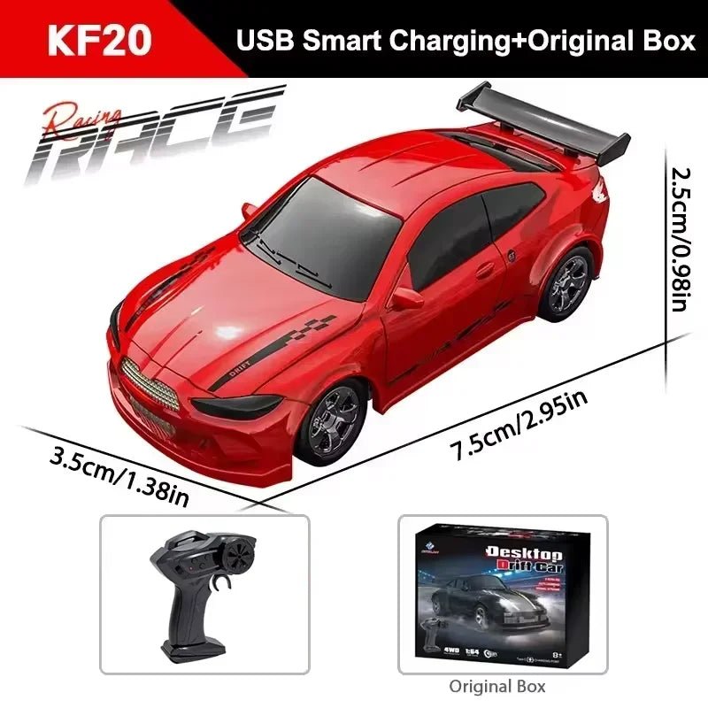 Mini RC Drift Car - 4WD Remote Control Racing Car for Kids, Indoor & Outdoor Fun 11