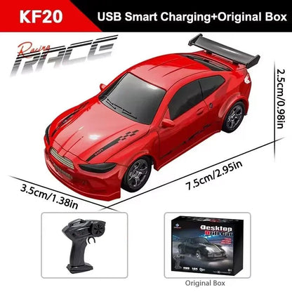 Mini RC Drift Car - 4WD Remote Control Racing Car for Kids, Indoor & Outdoor Fun 11