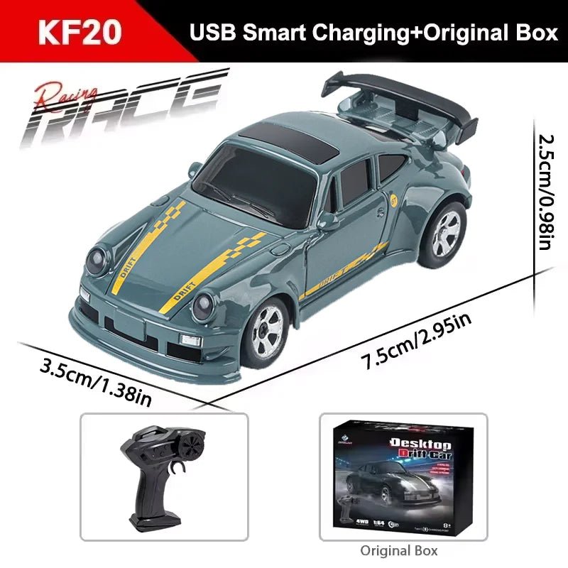 Mini RC Drift Car - 4WD Remote Control Racing Car for Kids, Indoor & Outdoor Fun 12