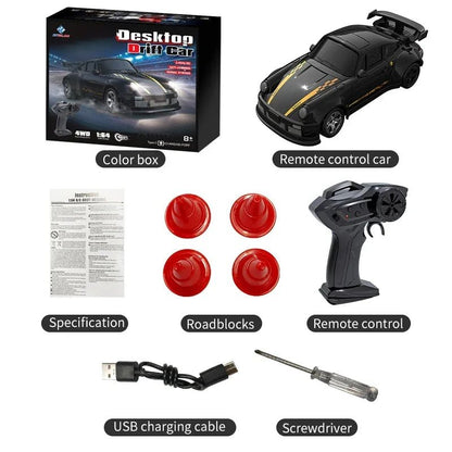 Mini RC Drift Car - 4WD Remote Control Racing Car for Kids, Indoor & Outdoor Fun 13