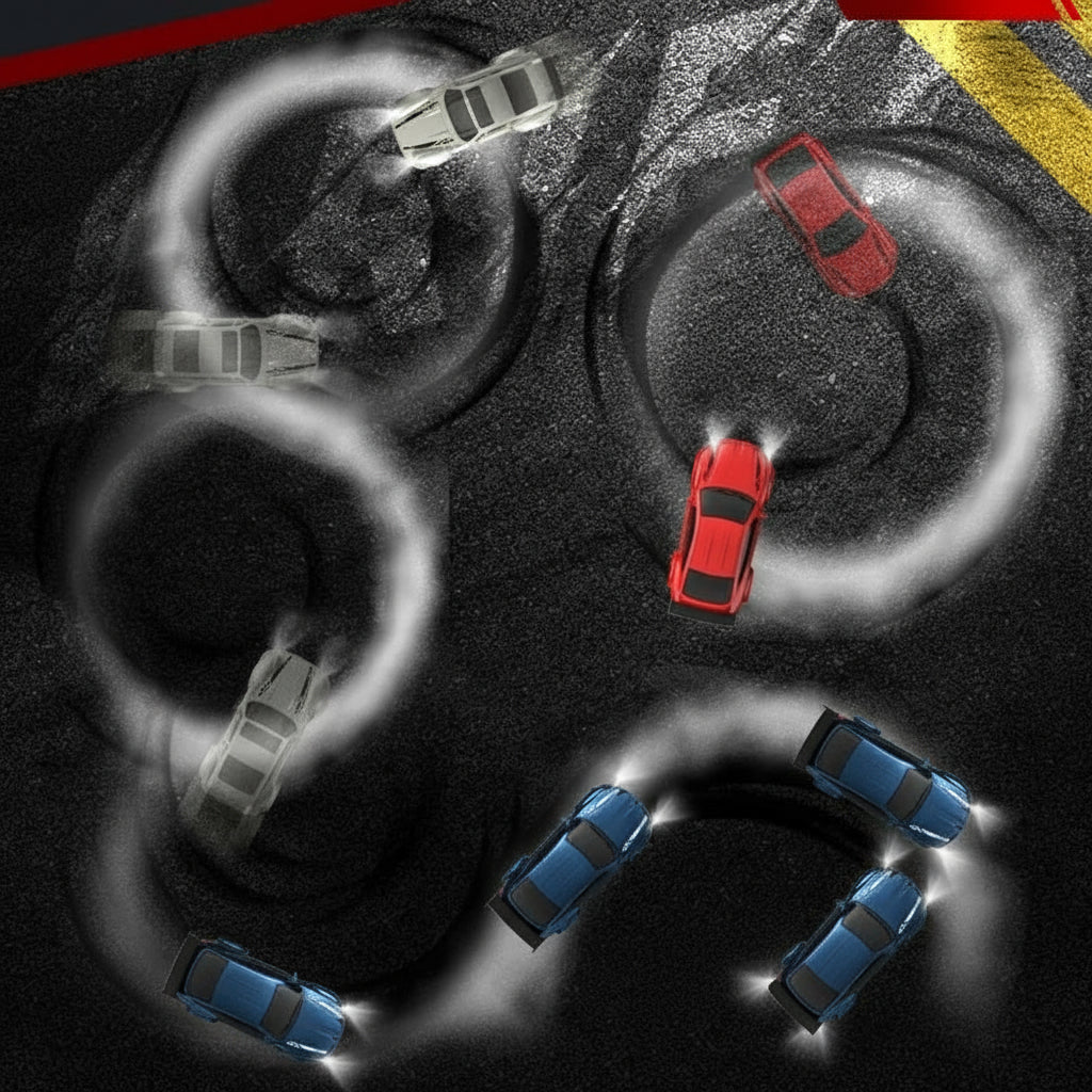 Mini RC Drift Car - 4WD Remote Control Racing Car for Kids, Indoor & Outdoor Fun 2