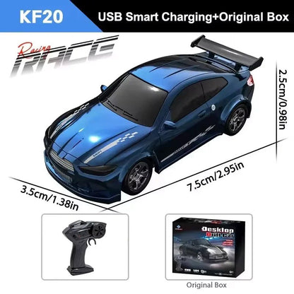 Mini RC Drift Car - 4WD Remote Control Racing Car for Kids, Indoor & Outdoor Fun 6