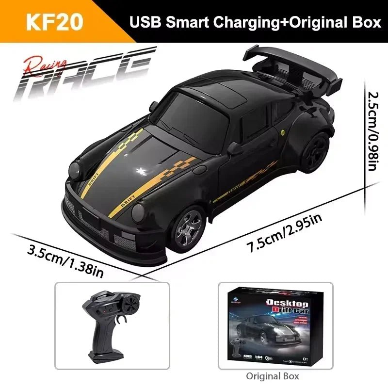 Mini RC Drift Car - 4WD Remote Control Racing Car for Kids, Indoor & Outdoor Fun 7