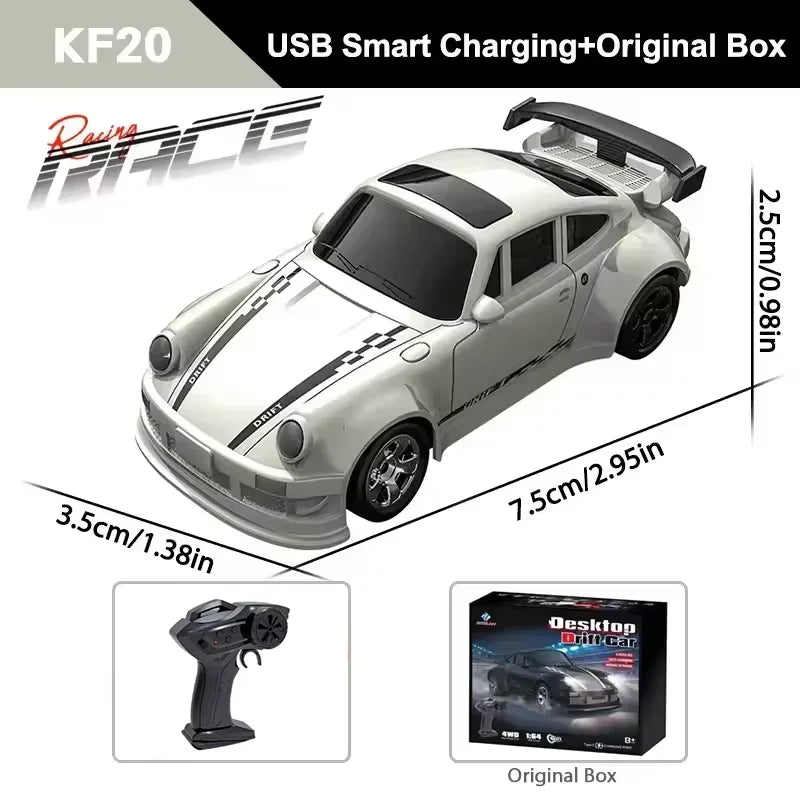 Mini RC Drift Car - 4WD Remote Control Racing Car for Kids, Indoor & Outdoor Fun 9