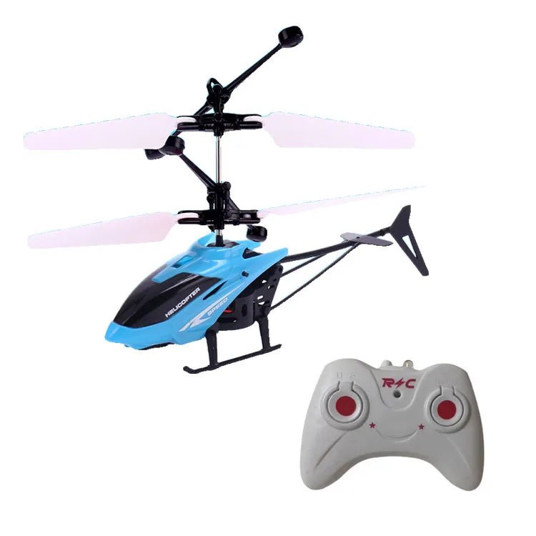Mini RC Helicopter - Rechargeable Remote Control Toy with Fall-Resistant Design 6