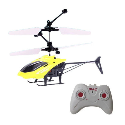 Mini RC Helicopter - Rechargeable Remote Control Toy with Fall-Resistant Design 8