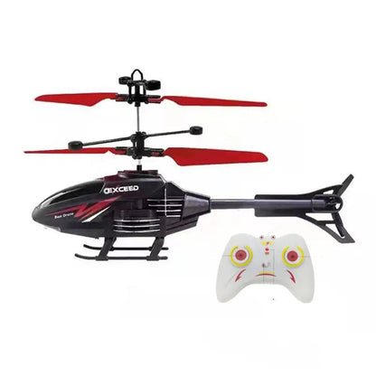 Mini RC Helicopter - Remote Control Flying Helicopter Toy with USB Charging 6