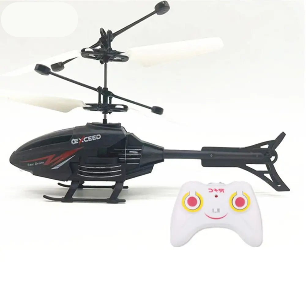 Mini RC Helicopter - Remote Control Flying Helicopter Toy with USB Charging 8