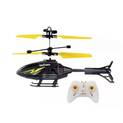 Mini RC Helicopter - Remote Control Flying Helicopter Toy with USB Charging 9