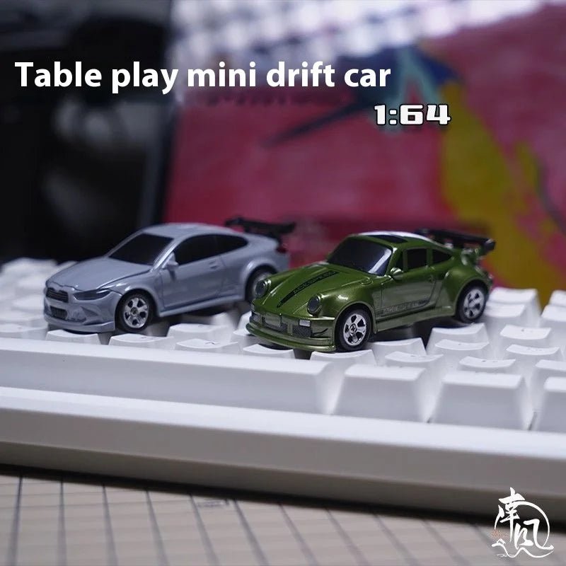 Mini Racing RC Car - 1/64 Scale Remote Control Drift Toy for Kids and Adults 1