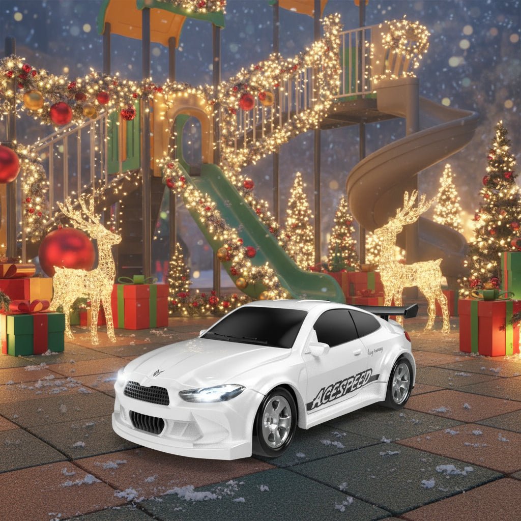 Mini Racing RC Car - 1/64 Scale Remote Control Drift Toy for Kids and Adults 7