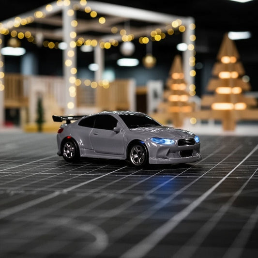 Mini Racing RC Car - 1/64 Scale Remote Control Drift Toy for Kids and Adults 9