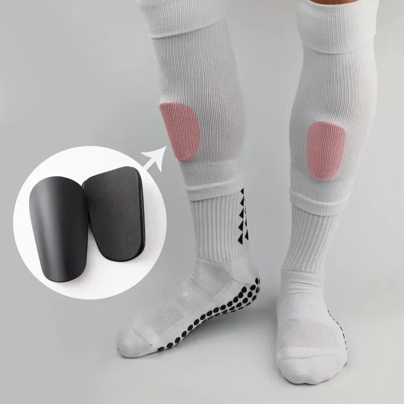 Mini Shin Guards - Lightweight Shock Absorbing Football Shin Pads for Training 0