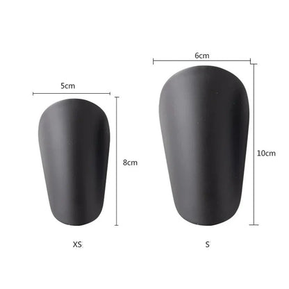 Mini Shin Guards - Lightweight Shock Absorbing Football Shin Pads for Training 1