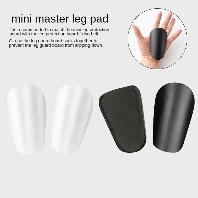Mini Shin Guards - Lightweight Shock Absorbing Football Shin Pads for Training 2