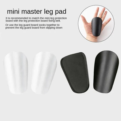 Mini Shin Guards - Lightweight Shock Absorbing Football Shin Pads for Training 2