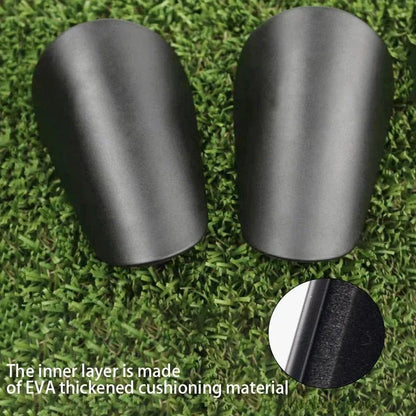 Mini Shin Guards - Lightweight Shock Absorbing Football Shin Pads for Training 4