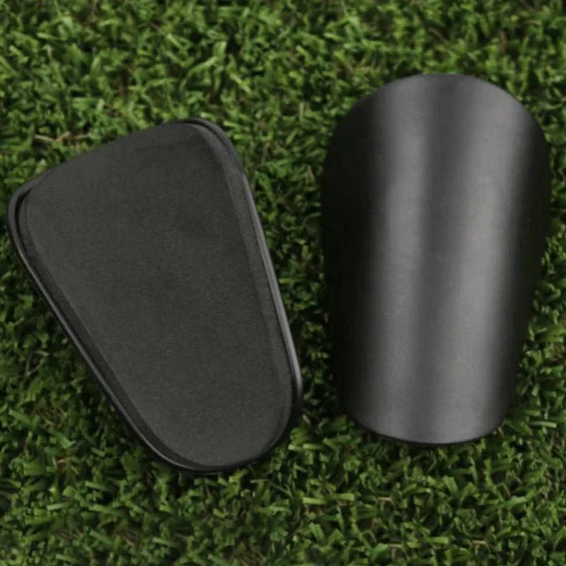 Mini Shin Guards - Lightweight Shock Absorbing Football Shin Pads for Training 5