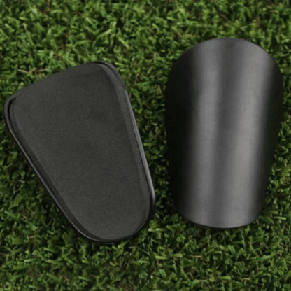 Mini Shin Guards - Lightweight Shock Absorbing Football Shin Pads for Training 5