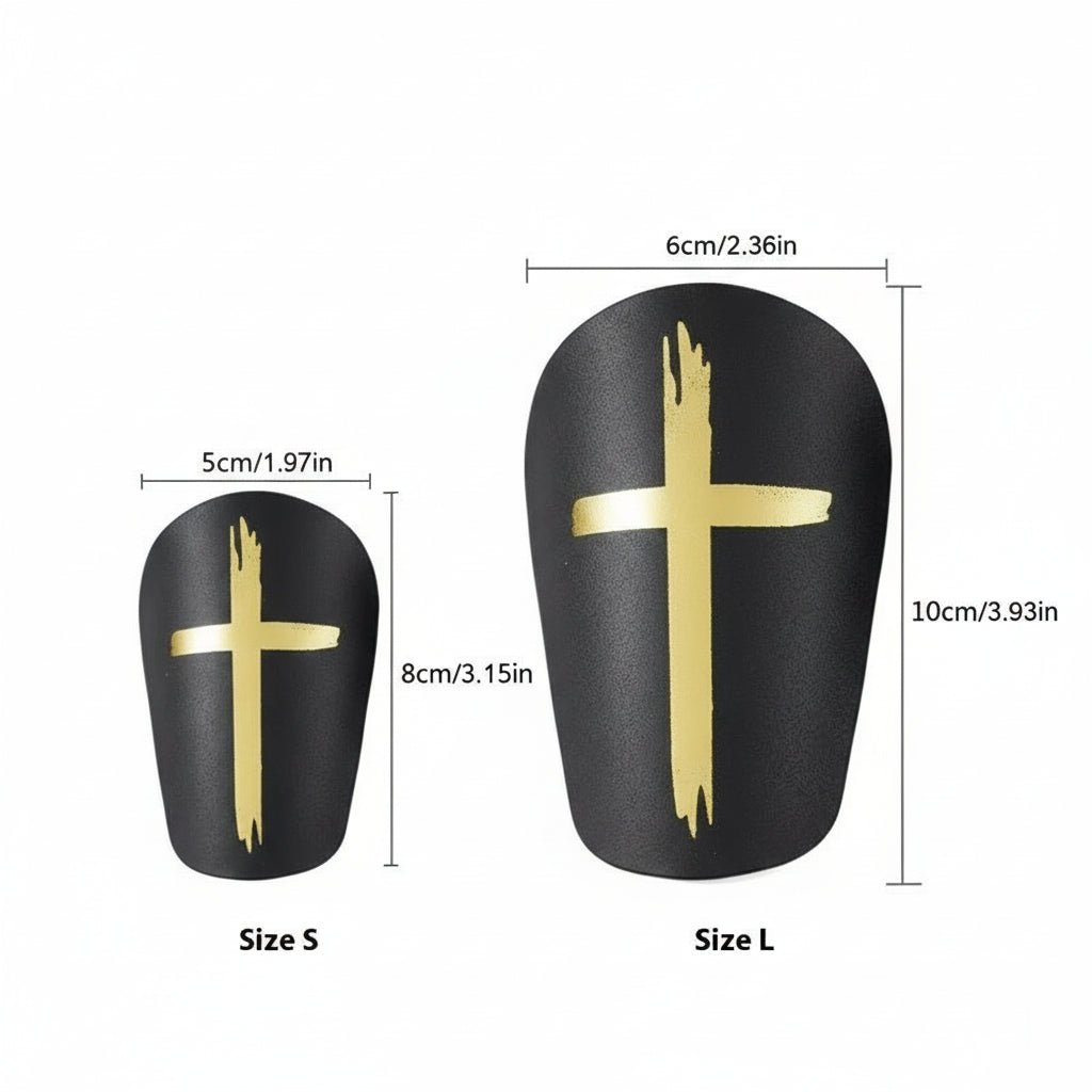 Mini Shin Guards - Lightweight Soccer Shin Pads for All Ages, Flexible & Durable 5