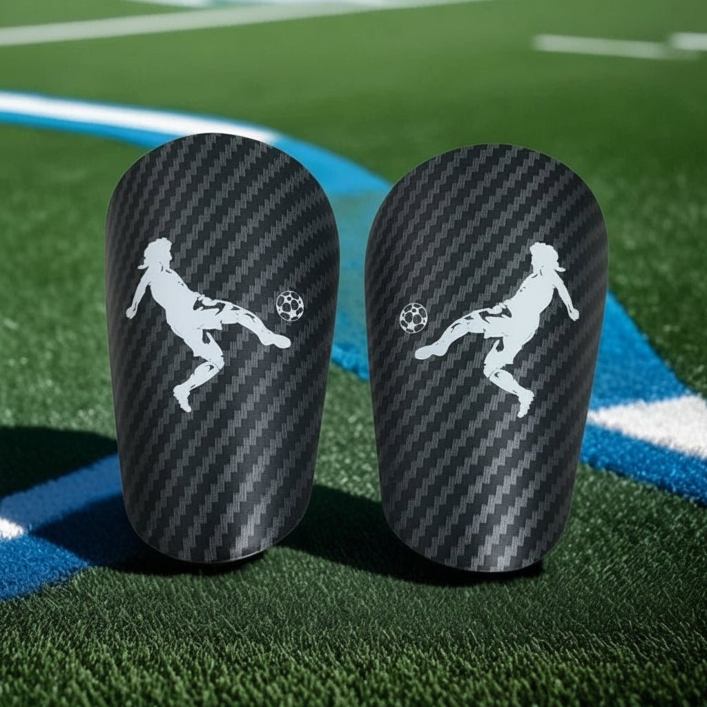 Mini Shin Guards - Lightweight Soccer Shin Pads for Kids, Durable Protection 1