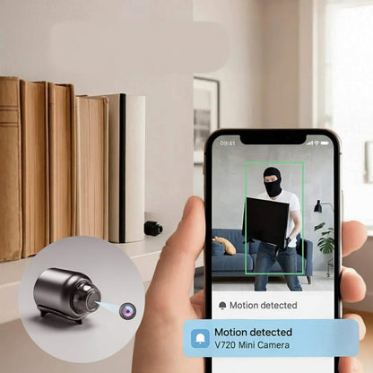 Mini Spy Camera - Wireless 1080P Hidden Camera with Night Vision & Motion Alerts 1