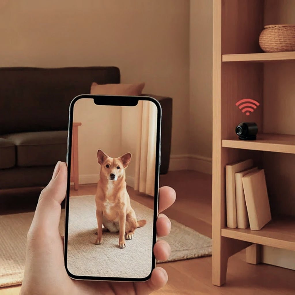 Mini Spy Camera - Wireless 1080P Hidden Camera with Night Vision & Motion Alerts 3