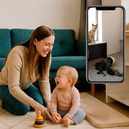 Mini Spy Camera - Wireless 1080P Hidden Camera with Night Vision & Motion Alerts 4